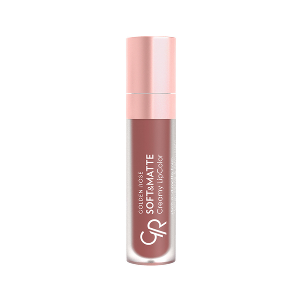 Golden Rose Soft Matte Liquid Lipstick 113, 5.5 ml - Jojoba & Avocado Oil, Hydrating