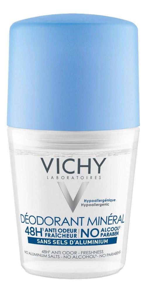 Mineral Deodorant Vichy Deodorant Mineral 48H Aluminium Free Vichy 50ml
