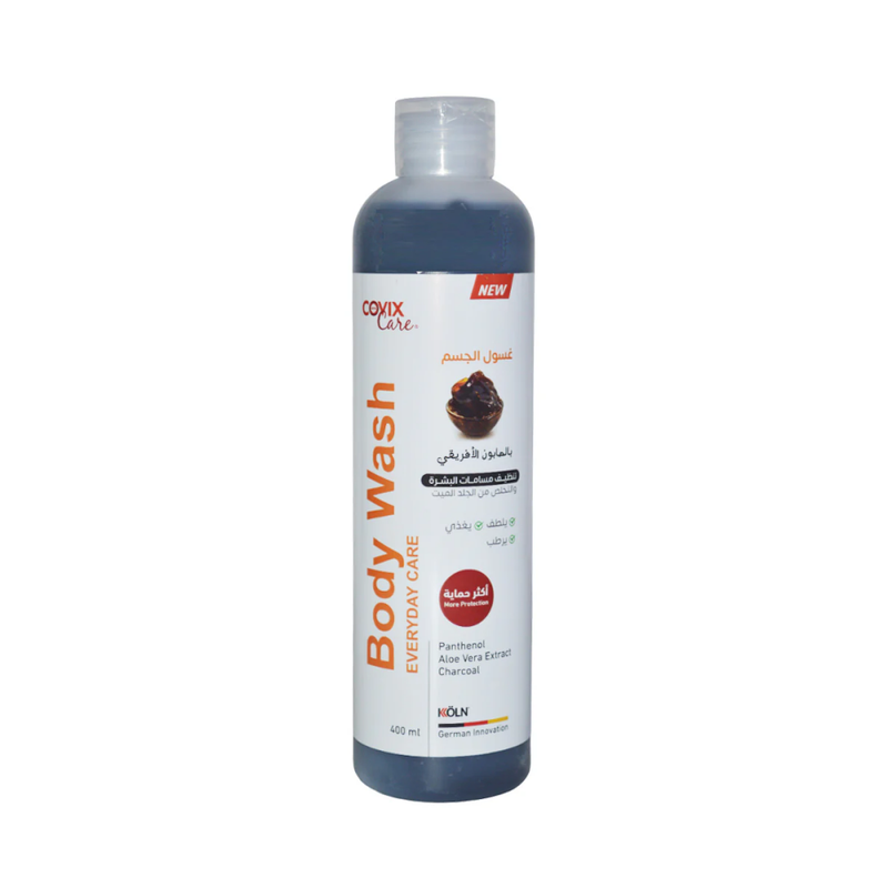 Covix Care Body Wash with African Soap Extract, 400 ml