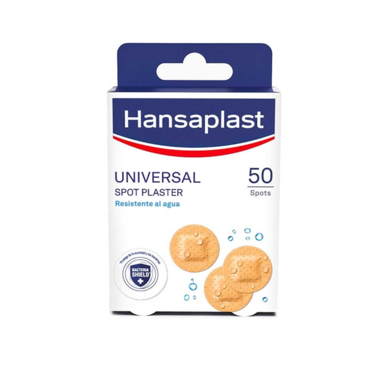 Hansaplast Universal Waterproof Wound Plasters 50 Count
