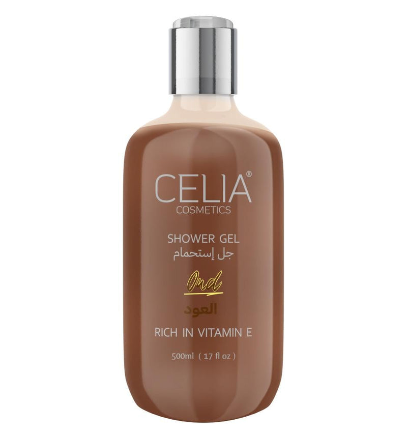 Buy Shower Gel Oud Fragrance Refreshing Body Cleanser CELIA 500ml