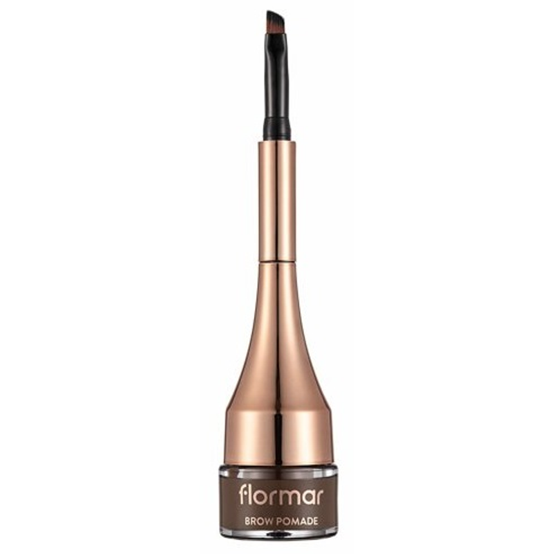 Waterproof Brow Pomade Creamy Definition with Brush Flormar 3g