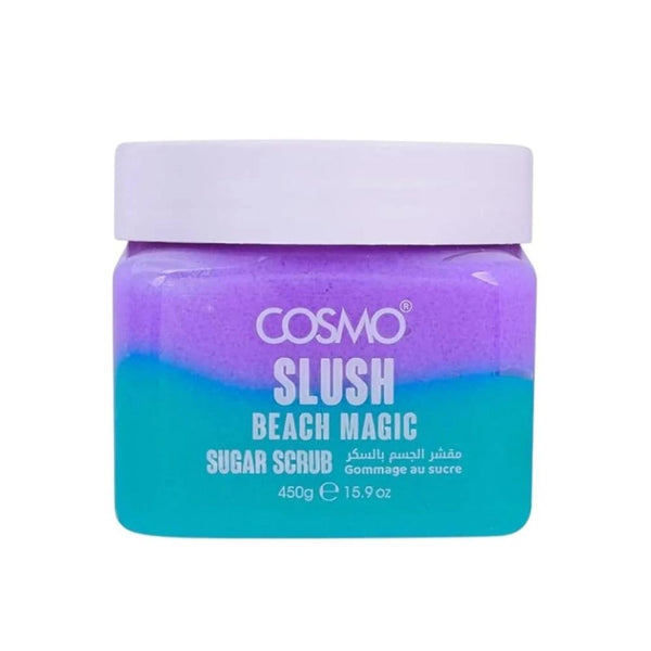 Cosmo Sugar Body Scrub Beach Scent Exfoliating 450g