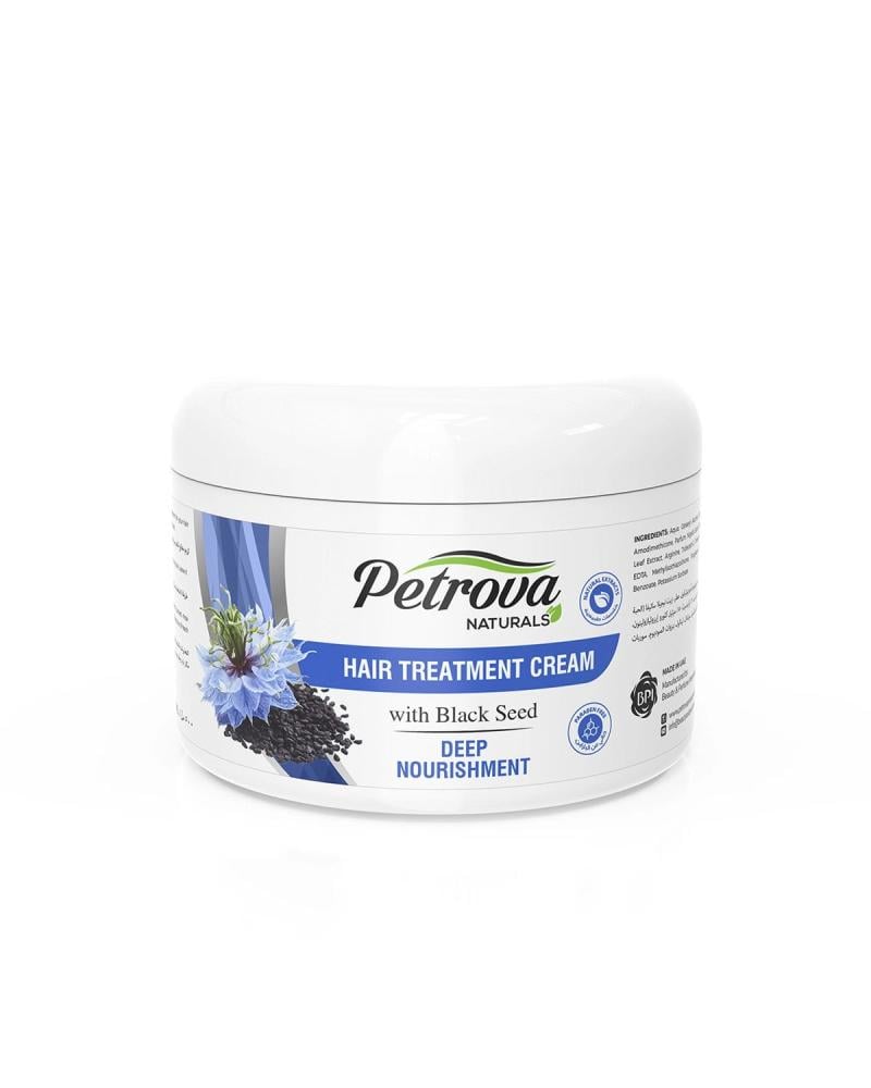 Black Seed Hair Treatment Cream Nourishing Argan Oil Infusion PETROVA 500ml