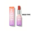 Sheglam Dynamic Boom Matte Lipstick, Bold Type, 2.7g