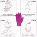 Best Bath Glove Exfoliating Super Soft Haoda 1-Pack