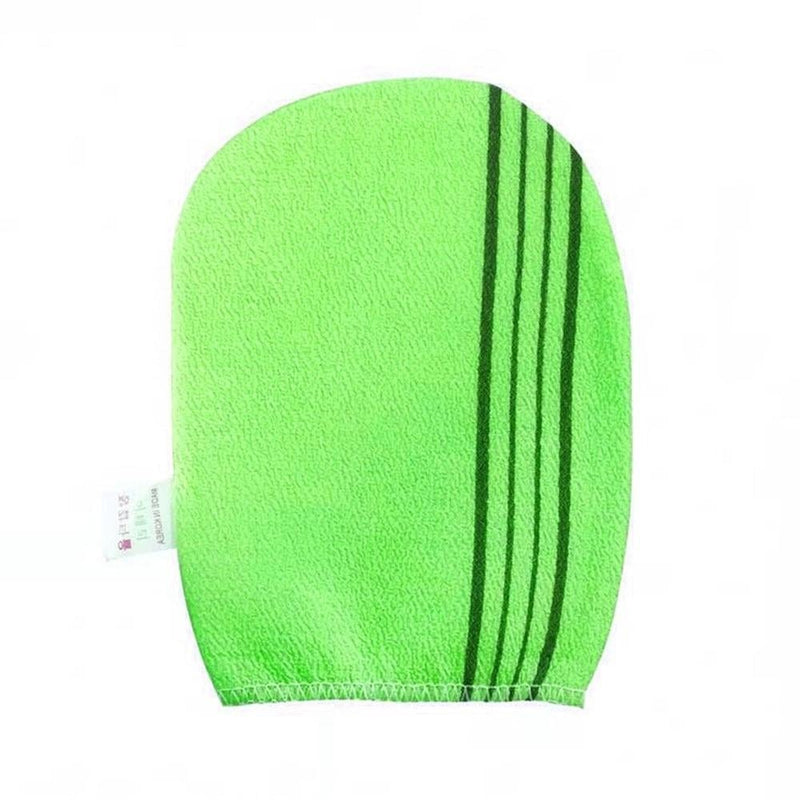 Korean Loofah Exfoliating Wash Cloth Natural Viscose MODUNIYE 1 Count