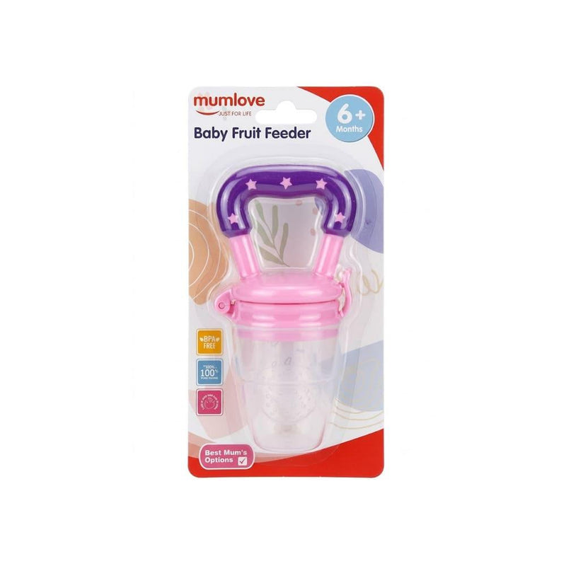Feeding Nipple Soft Silicone +6 Months MumLove 2 Pack