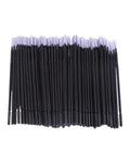 Micro-brush Eyelash Applicators - 100 Pieces