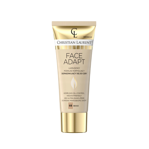 Christian Laurent Face Foundation 03 Beige Medium Coverage 30ml