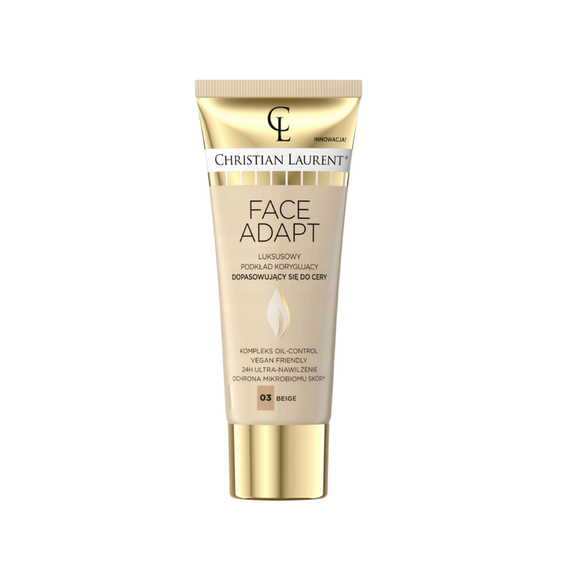Christian Laurent Face Foundation 03 Beige Medium Coverage 30ml