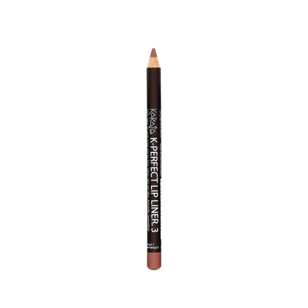 Karaja Lip Liner Pencil, Shade No. 03, Intense Color, Full Coverage