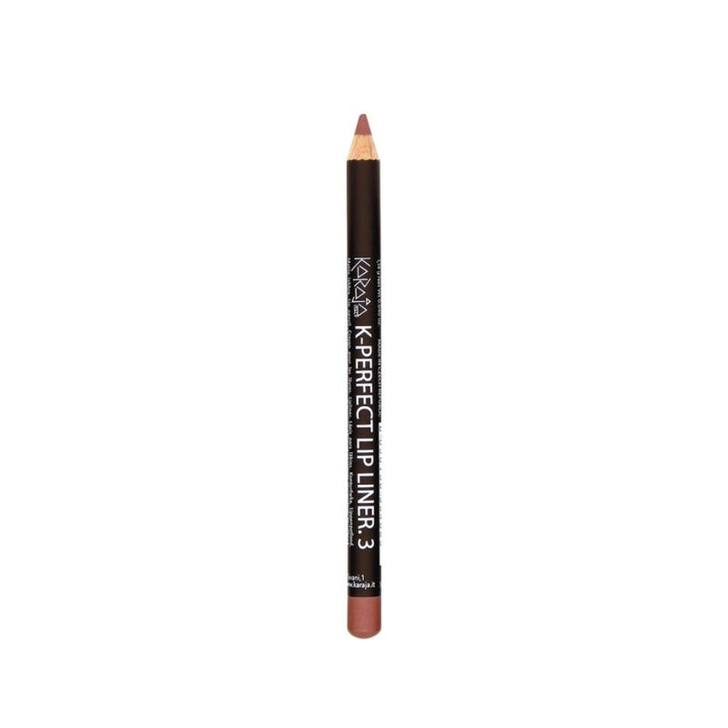 Karaja Lip Liner Pencil, Shade No. 03, Intense Color, Full Coverage