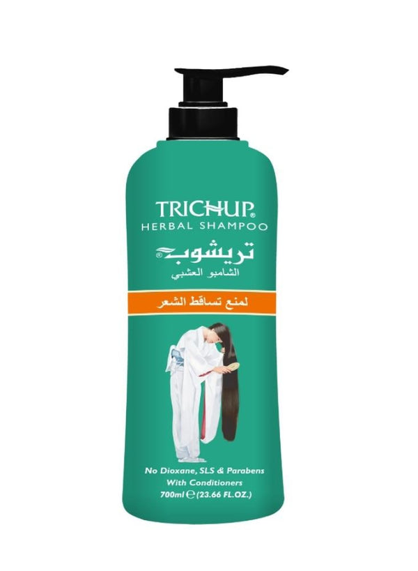 Shampoo For Hair Fall Control Herbal Strengthening Formula Trichup 700ml