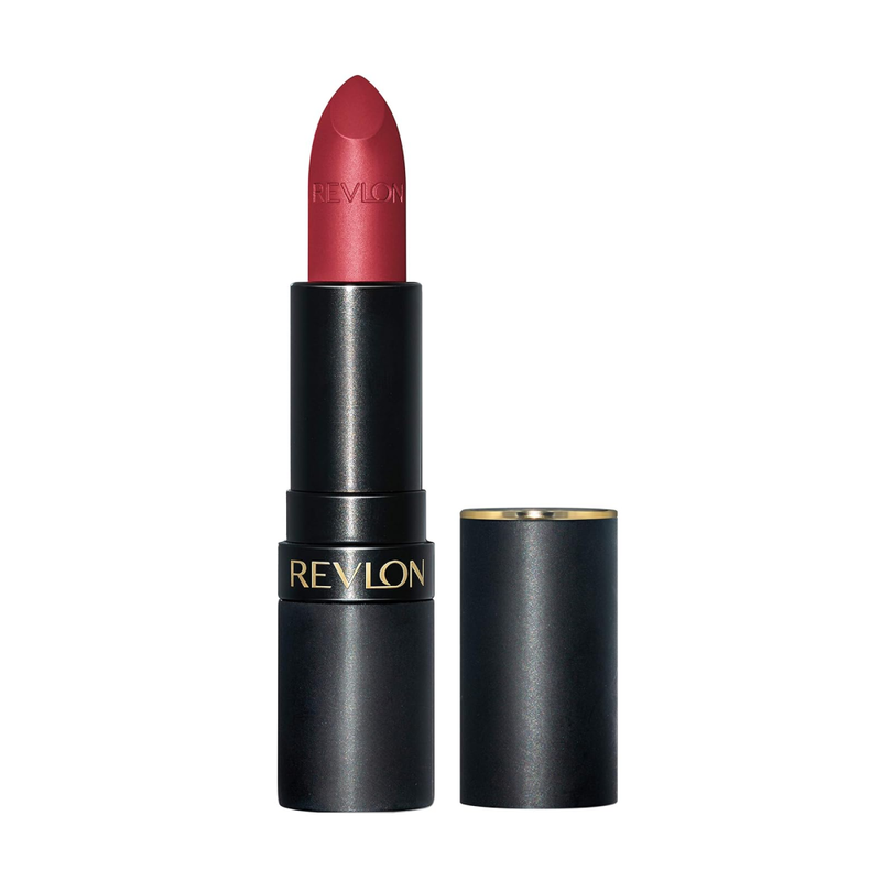 Revlon Super Lustrous Matte Lipstick, 008 Show Off, Aloe Vera, Moringa Oil