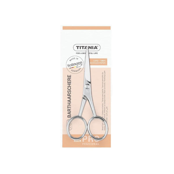Best Beard and Mustache Scissors Stainless Steel Titania 1050/9