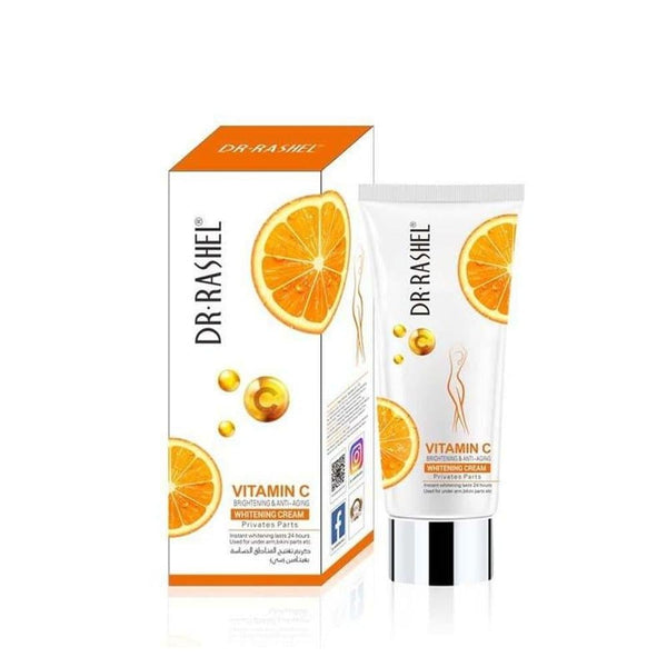 Whitening Cream for Intimate Areas Vitamin C Dr. Rashel 80g