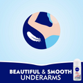 Nivea Dry Comfort Roll-On Deodorant, 48-Hour Sweat Protection, 50ml