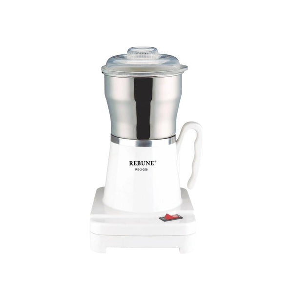 Rebune Electric Coffee and Spice Grinder RE-2-028, 300g Capacity, 300W