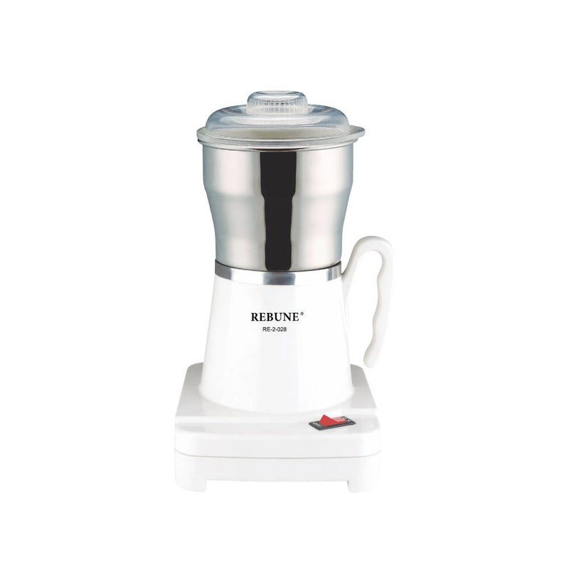 Rebune Electric Coffee and Spice Grinder RE-2-028, 300g Capacity, 300W