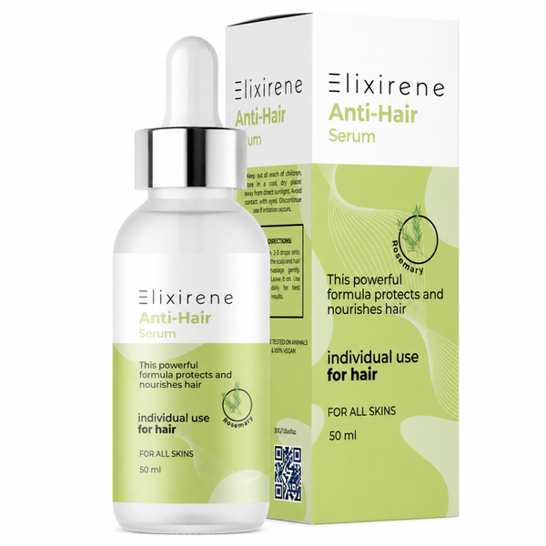 Hair Regrowth Serum Anti Hair Loss Rosemary Extract ELIXIRENE 50ml