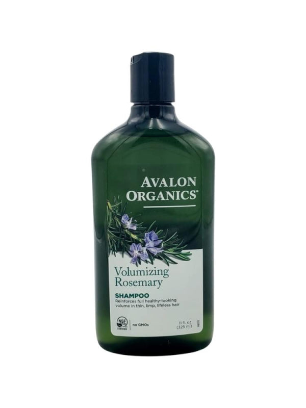 Best Hair Thickening Shampoo Rosemary Avalon Organics 325ml