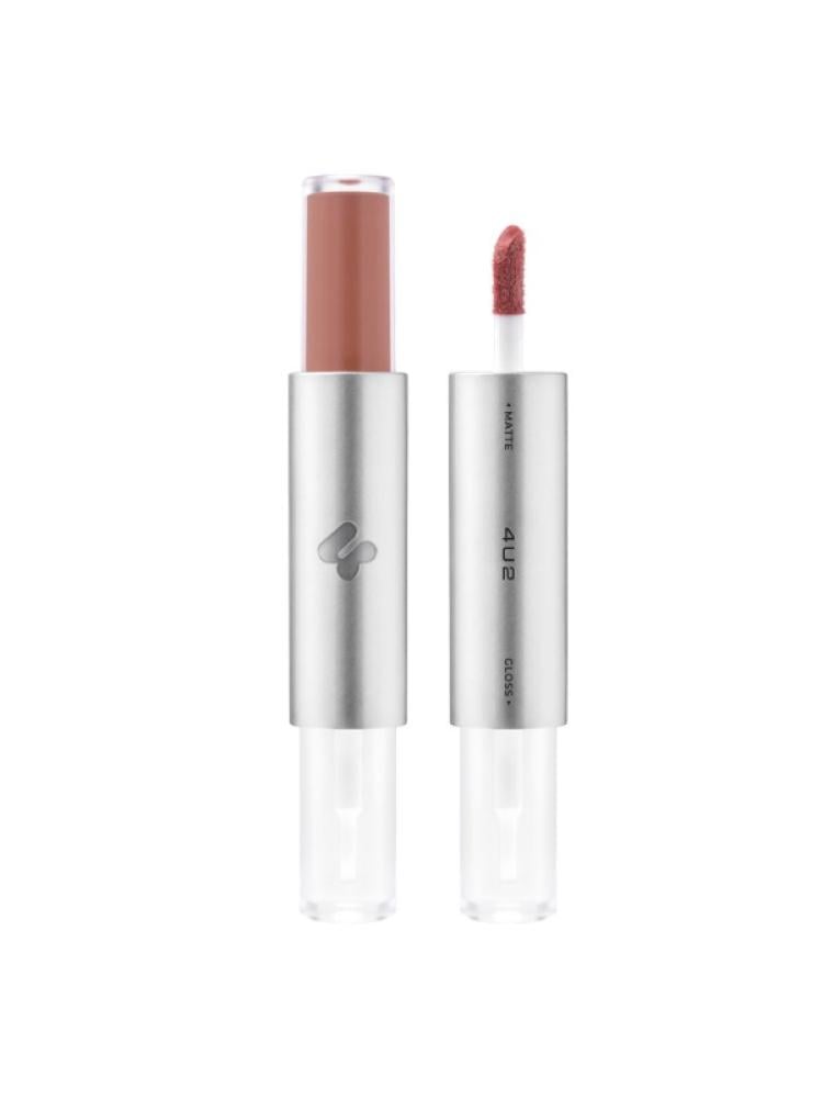 4U2 Together Matte & Gloss Lipstick - No. 02 You & Me - 2g