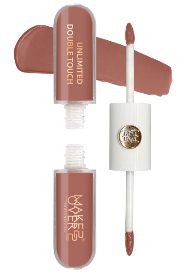 Unlimited Double Touch Lipgloss 11 Natural Shine Matte Make Over22 6ml