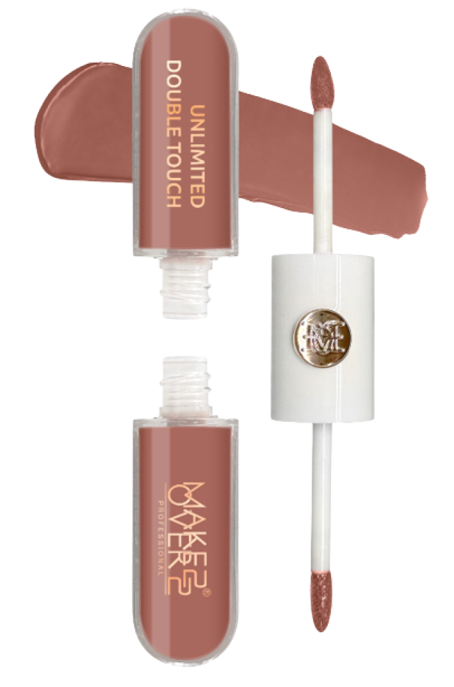 Unlimited Double Touch Lipgloss 11 Natural Shine Matte Make Over22 6ml