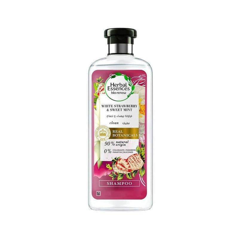 Best Shampoo for Hard Water Purifying White Strawberry & Sweet Mint Herbal Essences 400ml