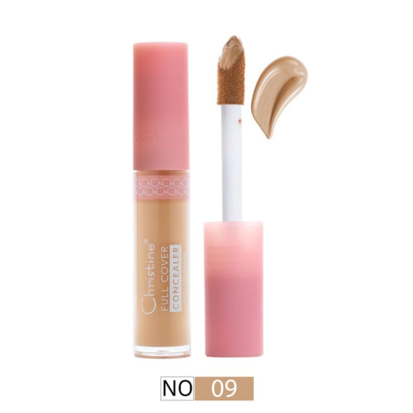 Full Coverage Concealer Creamy Finish Shade 09 Christine 1 Piece
