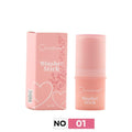Christine Creamy Stick Blush 01 Buildable Cream Texture