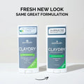 Zion Health CLAYDRY Bold Men Vegan Deodorant Sandalwood - 80g