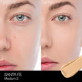 Nars Natural Radiant Longwear Foundation Medium 2 Santa, 16-Hour Wear