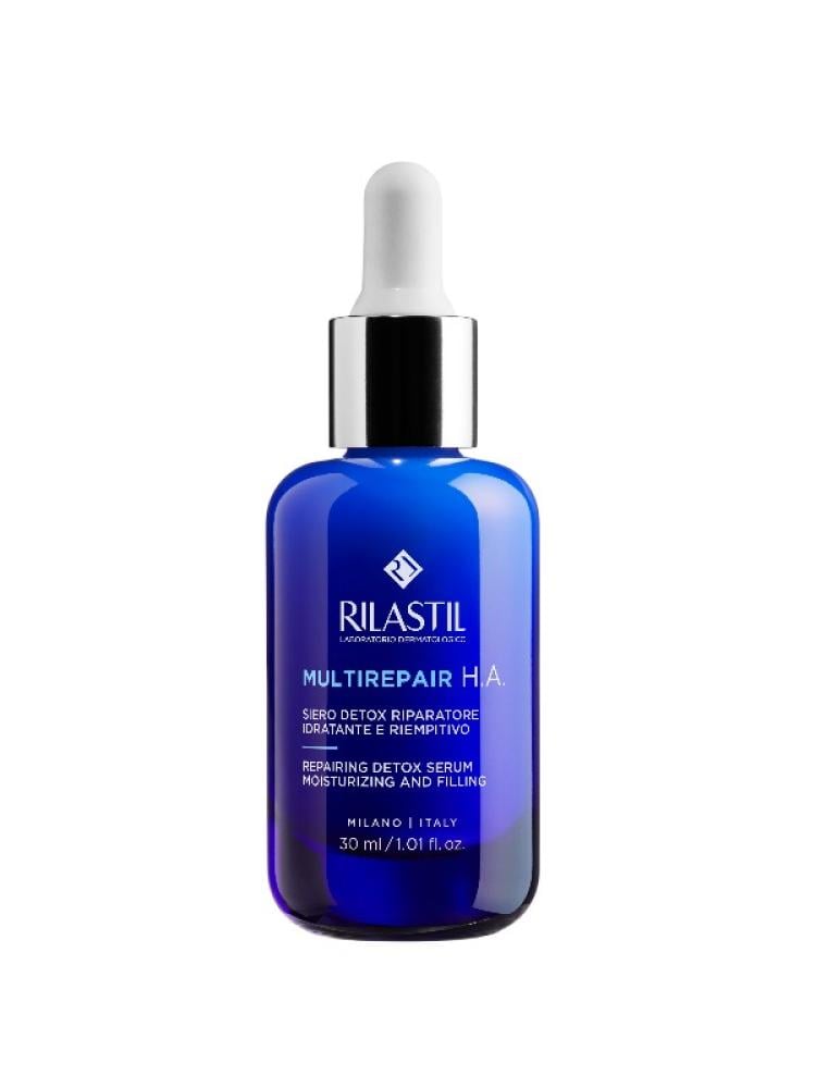 Hydrating Face Serum with Hyaluronic Acid Rilastil Multi Repair HA 30ml