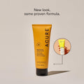 Facial Scrub Brightening Exfoliating Gentle Glow Formula Acure 118ml