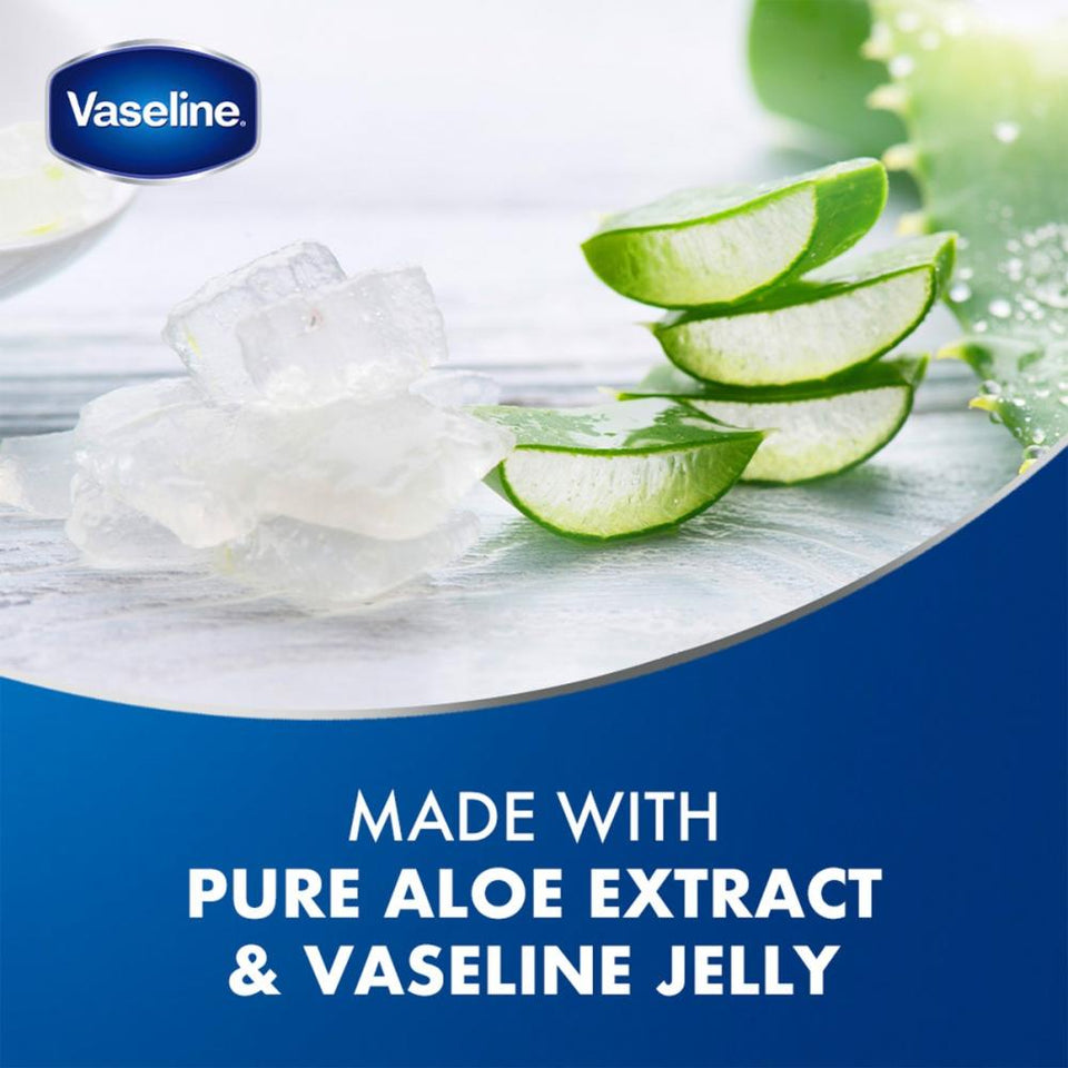 Vaseline Healing Jelly Aloe Vera Light Hydration Skin Moisturizer 450ml