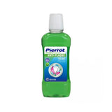 Pierrot Anti-Tartar Mouthwash Mint Flavor Alcohol-Free Fluoride for Fresh Breath 500ml