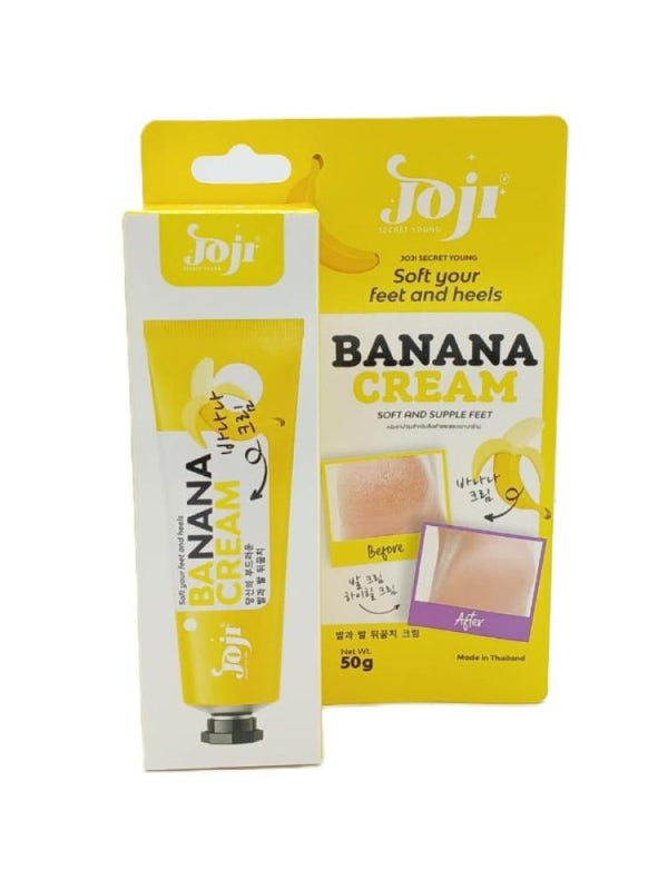 Foot Cream Smoothing Banana Extract Joji Secret Yang 50g