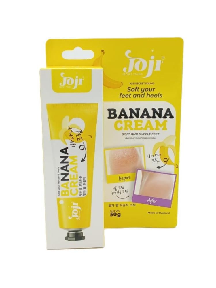 Foot Cream Smoothing Banana Extract Joji Secret Yang 50g