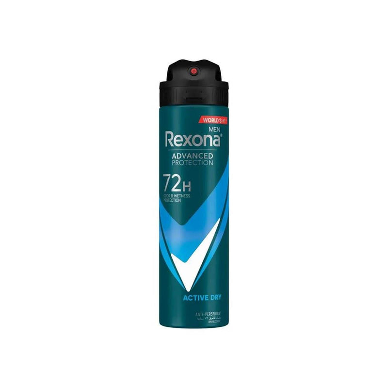 Best Men's Deodorant Spray Advanced Protection Active Dry Rexona 150ml