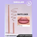 Sheglam Lip Liner No. 4, Neutral, Long-Lasting, Quick-Drying Pencil