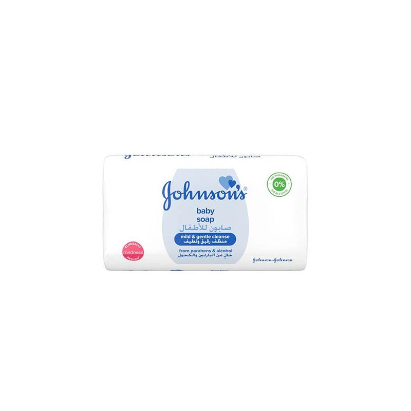Baby Soap Mild Gentle Cleanser Johnson's 125g