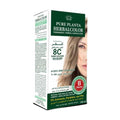 Pure Planta Ammonia-Free Hair Dye, 8C Dark Ash Golden Blonde, 135ml