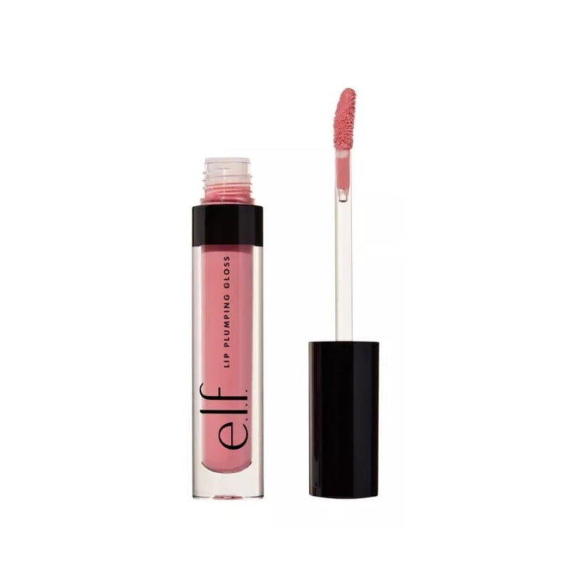 Elf Lip Plumping Gloss in Sparkling Rose with Vitamin E and Coconut Oil