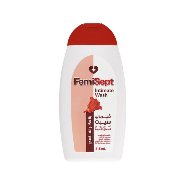Intimate Wash Daily Aker Fassi Femi-Sept 215ml