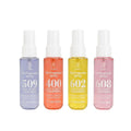 Body Mist Set Floral and Fruity Scents Nano Rose 4 Pieces