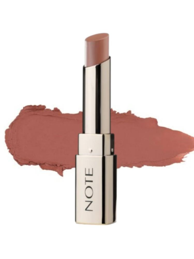Note Iconic Matte Creamy Lipstick - 102 Soulmate