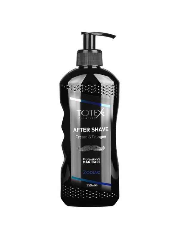Totex Zodiac Aftershave Cream & Cologne - 350ml