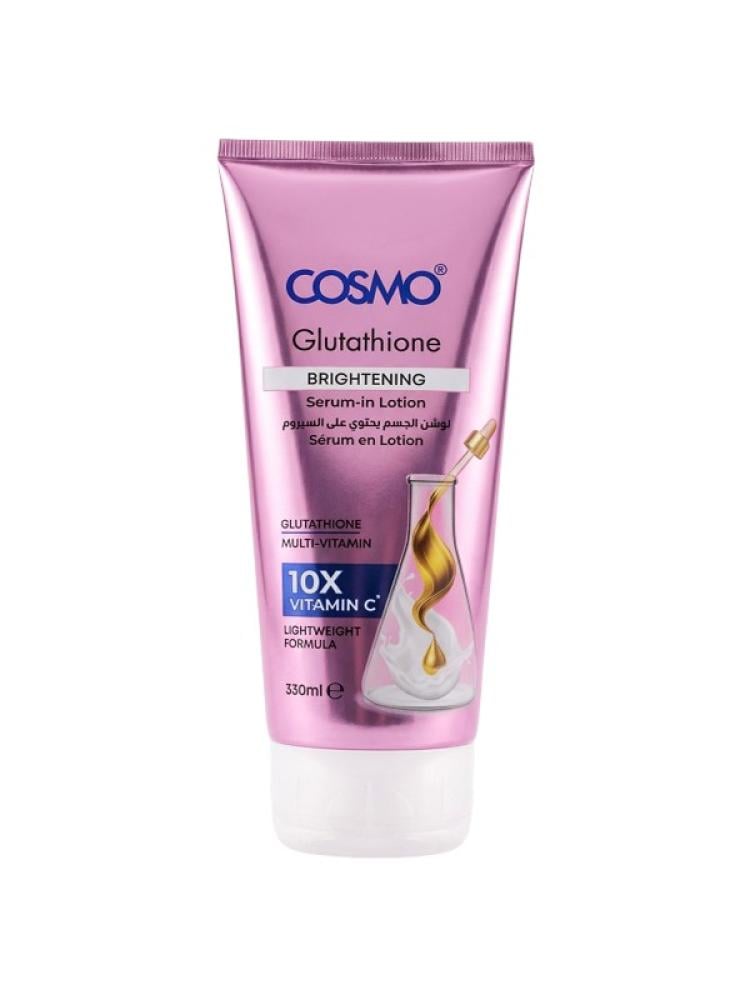 Cosmo Brightening Multivitamin & Glutathione Body Lotion - 330ml
